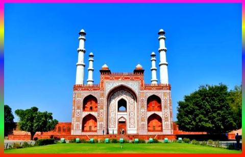 Akbar's Tomb, Sikandra